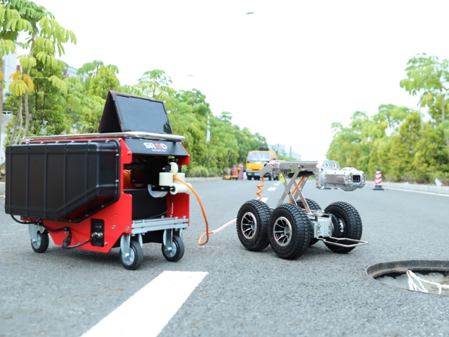 北海管道检测机器人